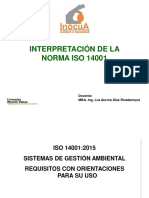 Curso Interpretación Iso 14001 - Mayo 2022 - Luz Diaz - Presentacion