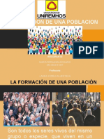 Formacion de La Poblacionn