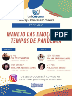 Manejo Das Emoções Programação