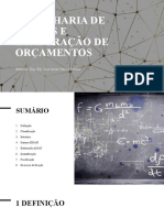 Curso de Engenharia de Custos e Elaboração de Orçamentos