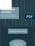 Persamaan Kuadrat