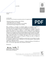 Carta de Presentacón Estudiantes - GEODIM S.A.S.