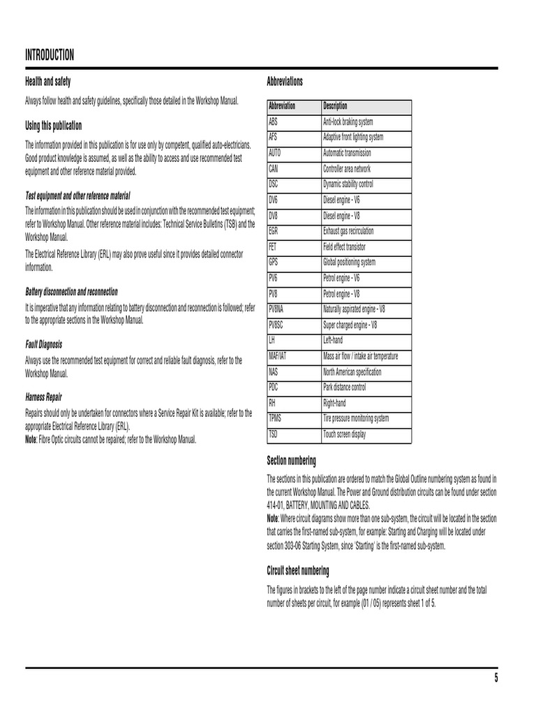 Introduction Range Rover Wiring 2006 | PDF | Electrical Connector