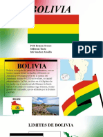 Diapositiva Bolivia