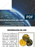 Microbiología Del Aire - Atmósfera