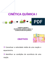 Cinética Química - Parte I - Ifrj-9