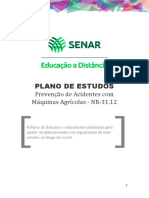 Plano de Estudos