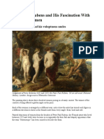 Judgement of Paris (Between 1632 and 1635) by Peter Paul Rubens