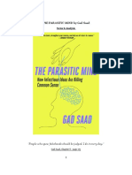 The Parasitic Mind Gad Saad Notes Analysis Final Edit