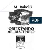 ORIENTANDO AL DISCIPULO - VM Rabolú