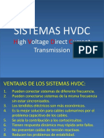 S) Sistemas HVDC