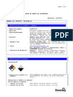 MSDS Easyfoam DC