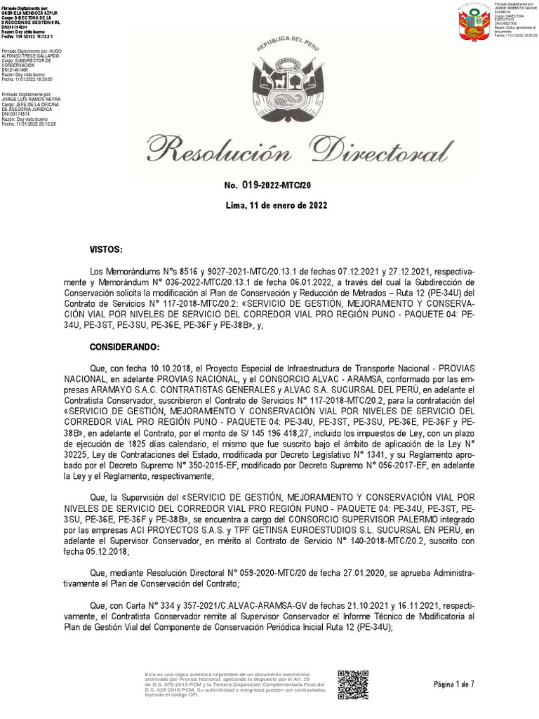 RD 019 2022 | PDF | Economias
