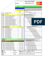 Base Line Construction Program P105