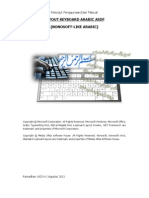 Download Petunjuk Penggunaan Arabic ASDF by Mirza R Pratama SN61572369 doc pdf