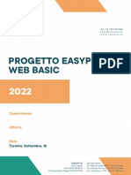 Progetto Easyplan Web Basic Aquila Investigazioni s.r.l