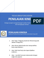 FGD Penilaian Kinerja Tenaga Ahli