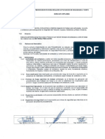 Procedimiento de Corte y Soldadura