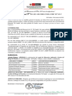 RD - Educación Ambiental y Gestión Del Riesgo de Desastres