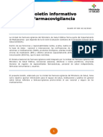Farmacovigilancia MSP Boletín 002