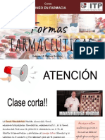 Formas Farmaceúticas