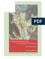 Estrategia Regional y Plan Regional de Gobierno Guia Metodologica