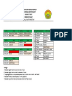 Jadwal Ponpes Baru