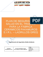 4.-Plan de Seguridad y Salud en El Trabajo - Ceramicos Pakamuros e.i.r.l.-ladrillos Greq