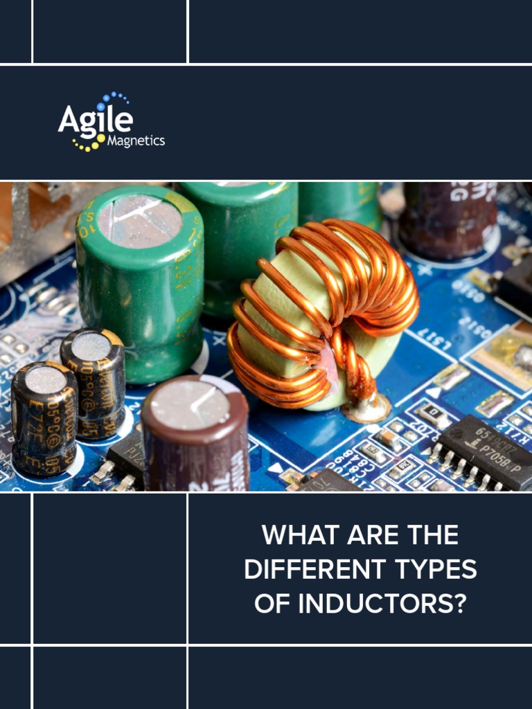 Different Types of Inductors PDF Inductor Inductance