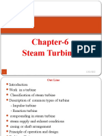Steam Turbine: Understanding Classification, Types and Operation