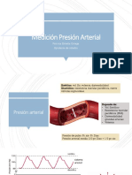 Medición Presión Arterial