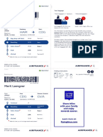 Your AF1411 and AF1442 Boarding Passes from Hamburg to Geneva