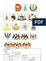 Malaysian Studies - Coat of Arms