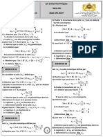 Les Suites Numériques