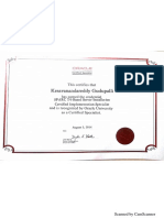 SPARC T4 Certificate