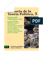 Historia de la Teoria Politica, - Fernando Vallespin (4)