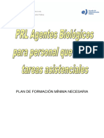 Agentes Biológicos para Personal Que Realiza Tareas Asistenciales