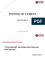 SEAA2112 L3 Testing of Cement