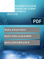 Information System and Communication Management (ELS 112)