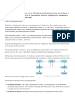 Introduction To Operating System by Pol