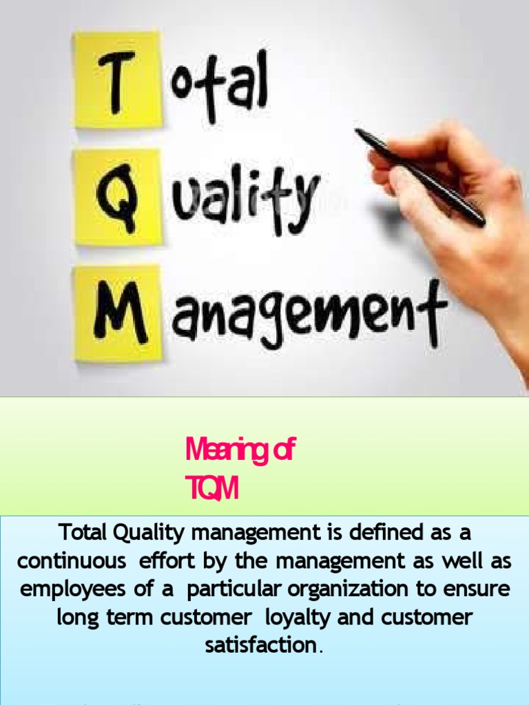 Tqm Automotive Pdf _ Handbook for TQM and QCC – NRCEH