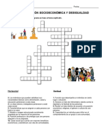 Estratificación Socioeconómica y Desigualdad