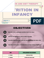 Nutrition in Infancy