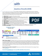 How To Read An EOB