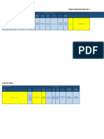 Formato de Padron Municipalidad Actualizado 2023 Blanco