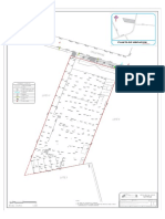 Plano de Levantamiento de Obra