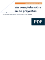 La Guía Más Completa Sobre La Gerencia de Proyectos