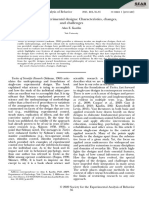 Single-Case Experimental Designs Characteristics Changes - Kazdin Alan