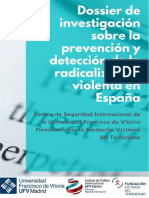 Dossier de Investigación Radicalización Violenta