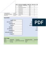 Music Database Mock